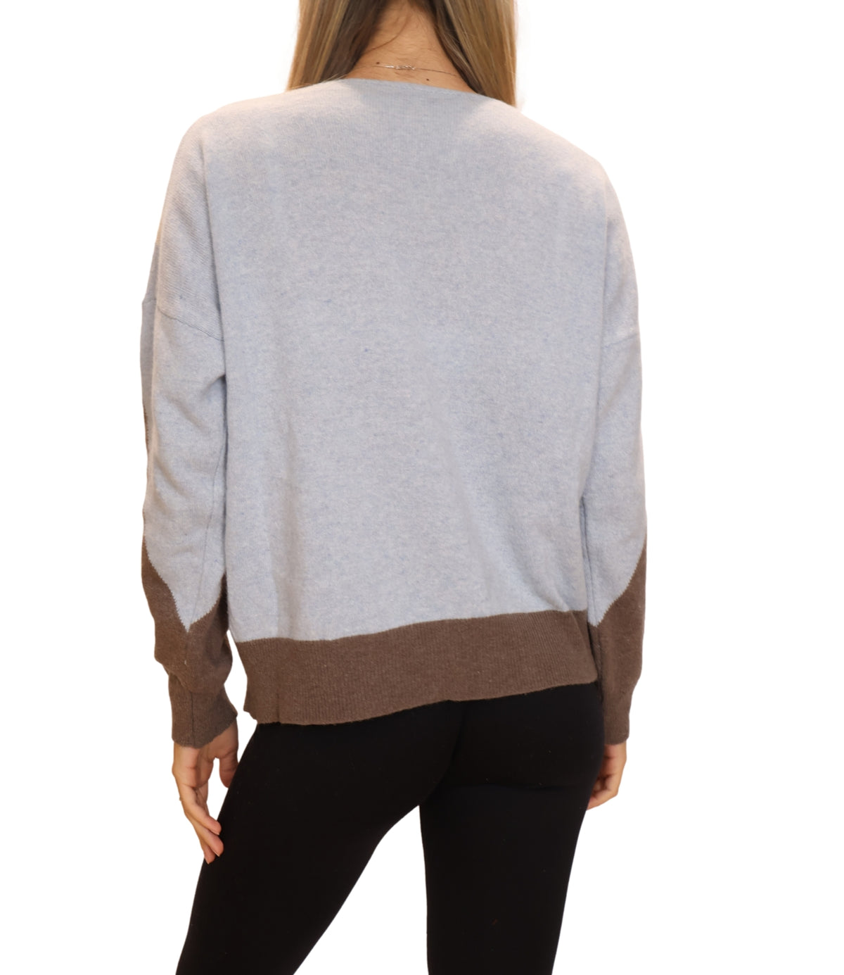Studio it Maglia Celeste da Donna