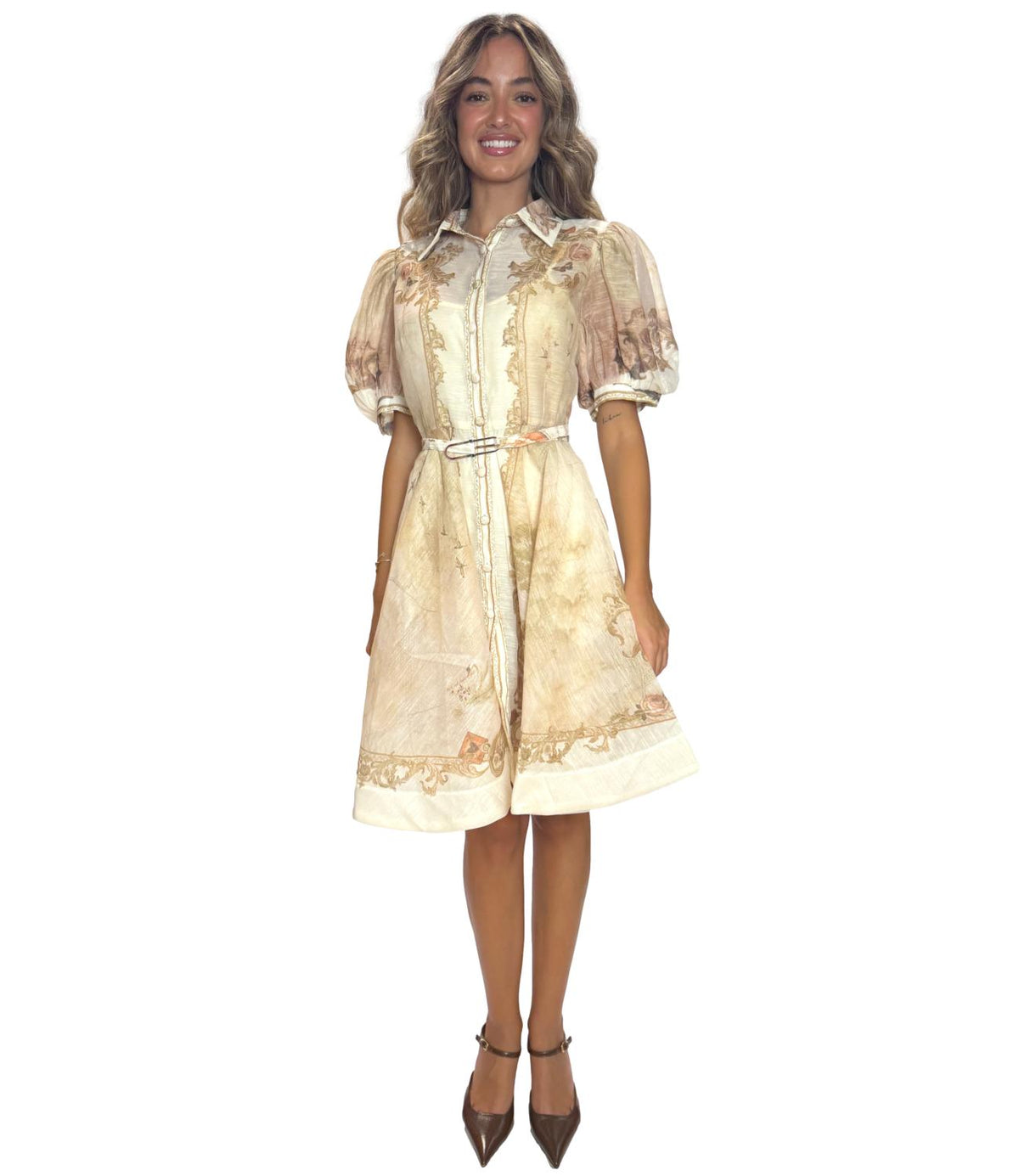 Studio it Abito Beige da Donna