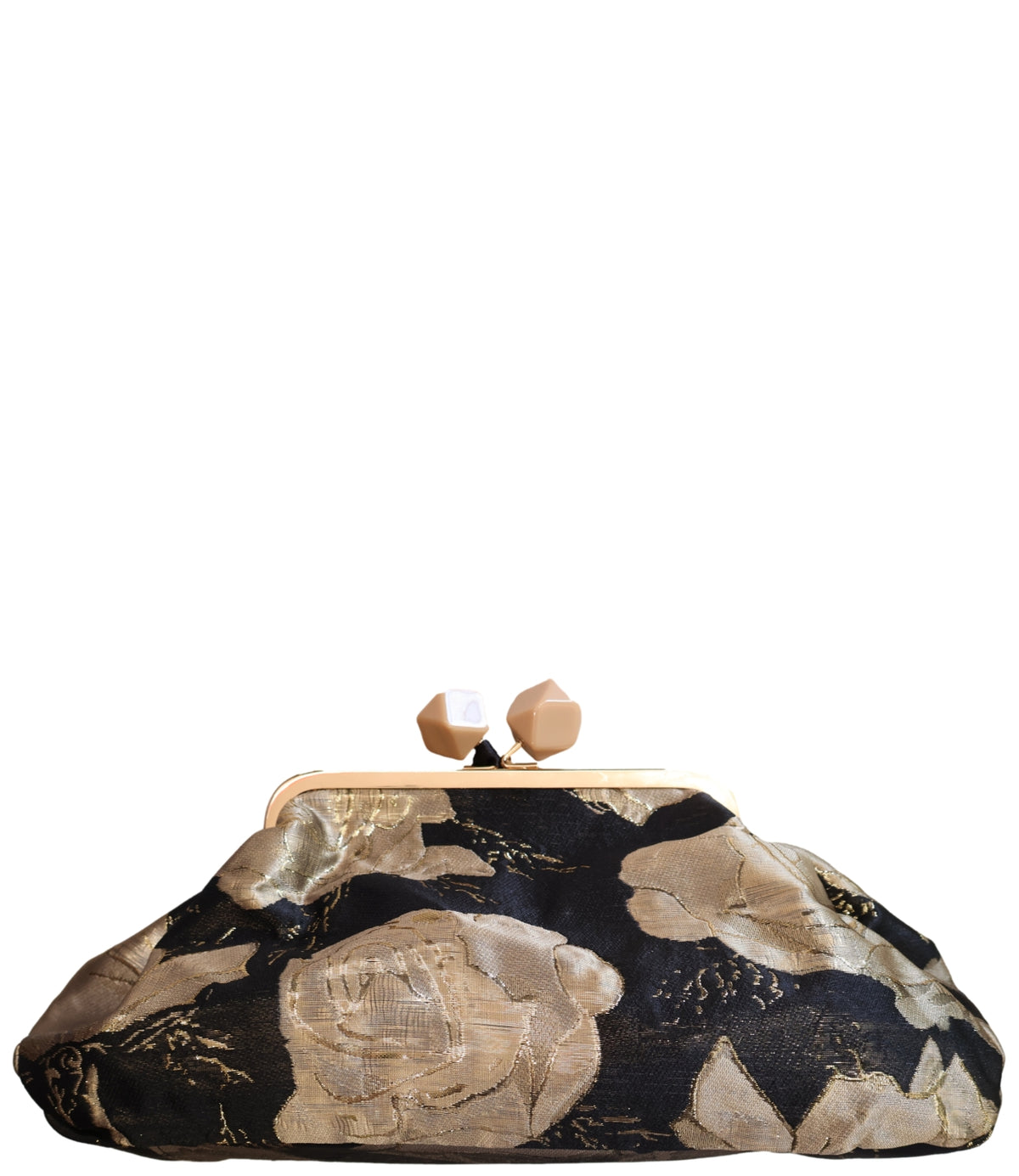 Studio it Borsa Nero/oro da Donna