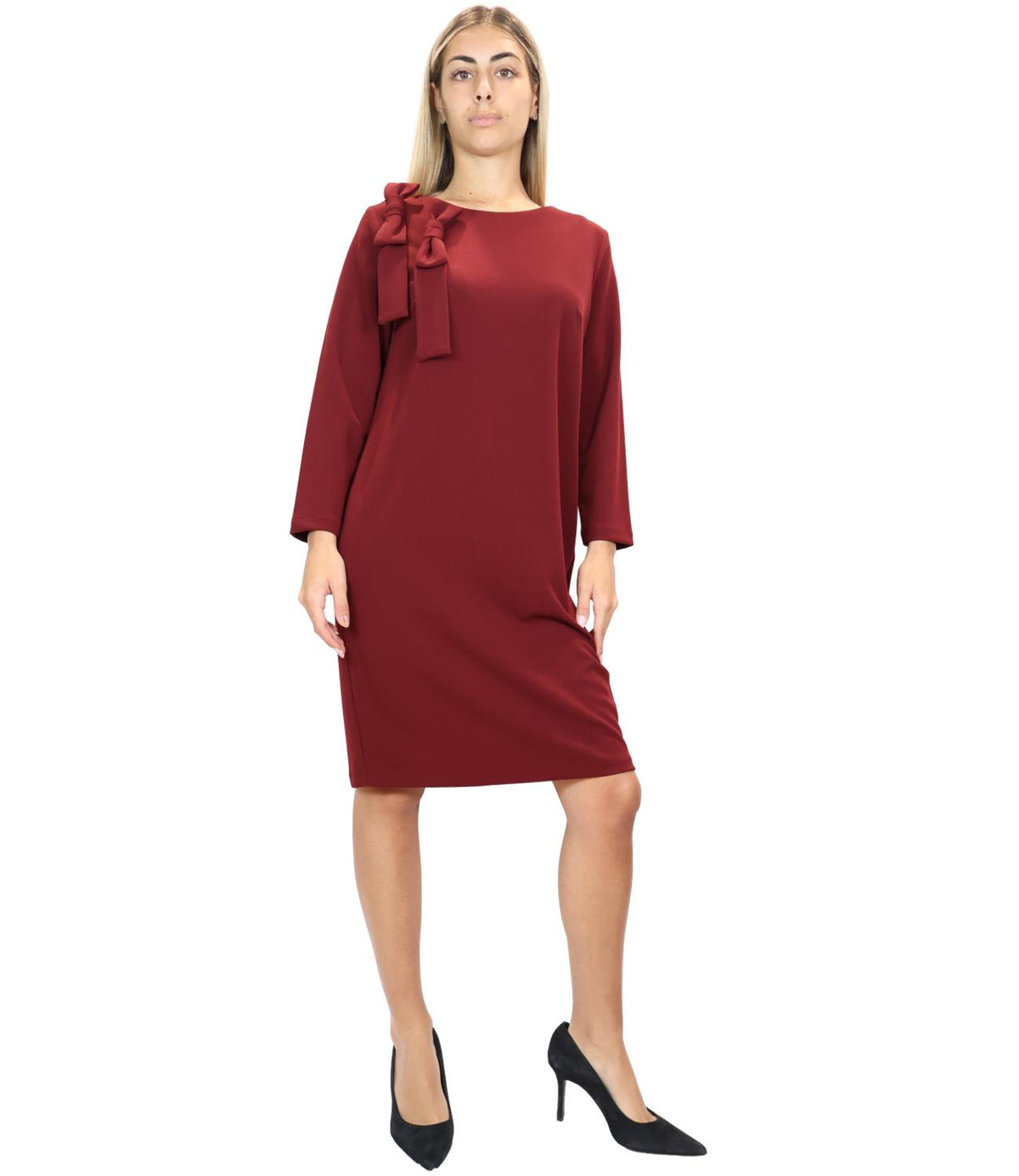 Studio it Abito Amarone da Donna
