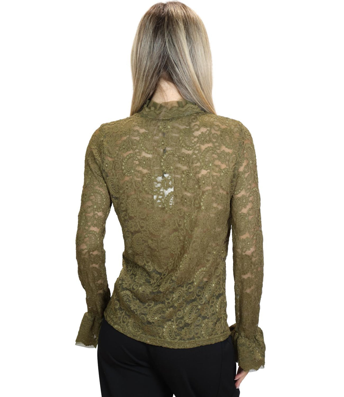 Studio it Maglia Militare da Donna