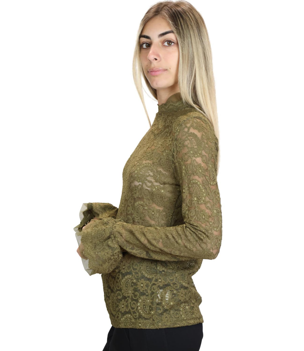 Studio it Maglia Militare da Donna