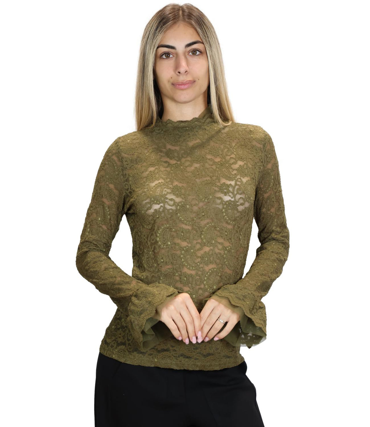 Studio it Maglia Militare da Donna