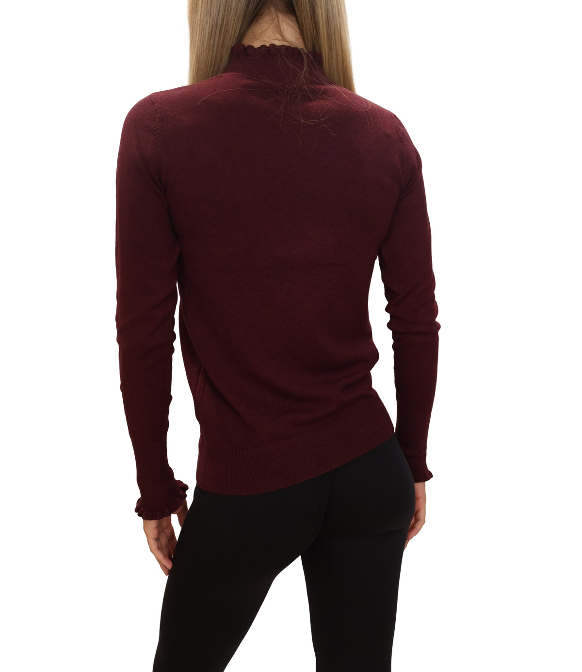 Studio it Maglia Bordeaux da Donna
