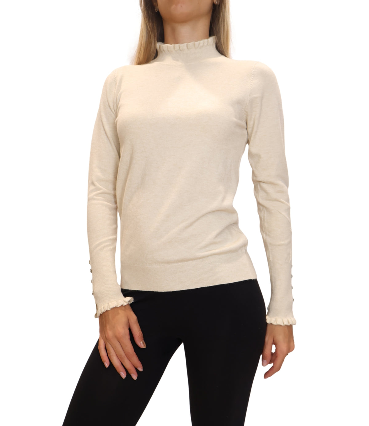 Studio it Maglia Panna da Donna
