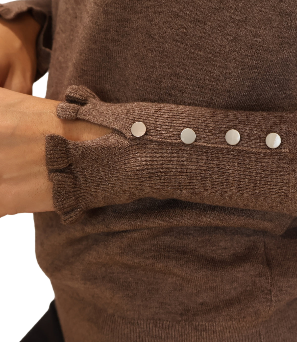 Studio it Maglia Tortora da Donna
