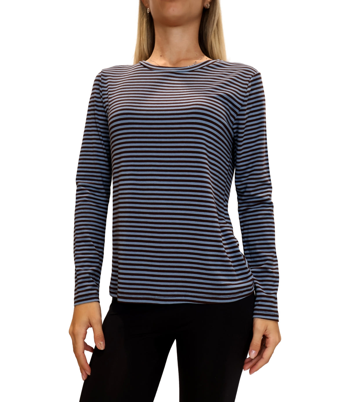 Studio it T-Shirt Celeste da Donna