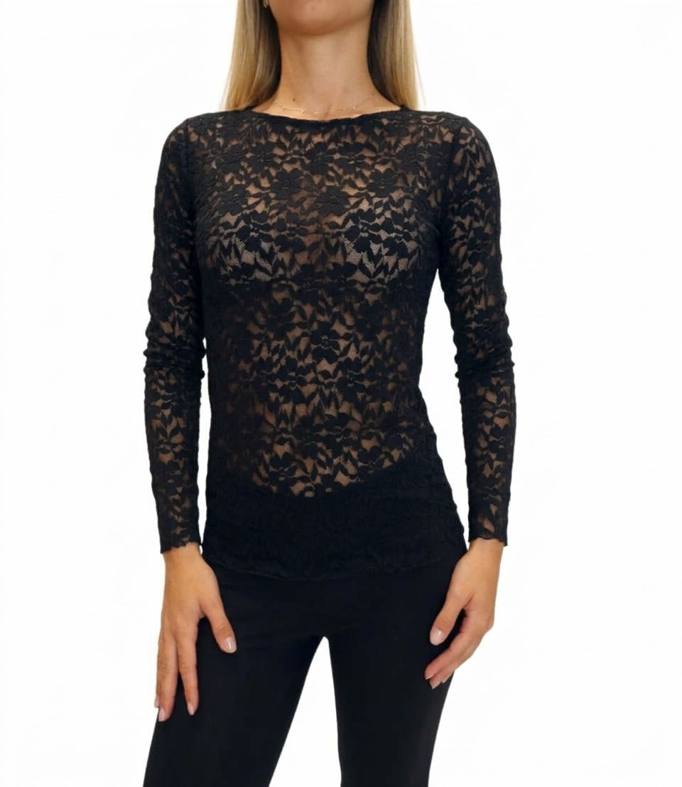 Studio it T-Shirt Nero da Donna