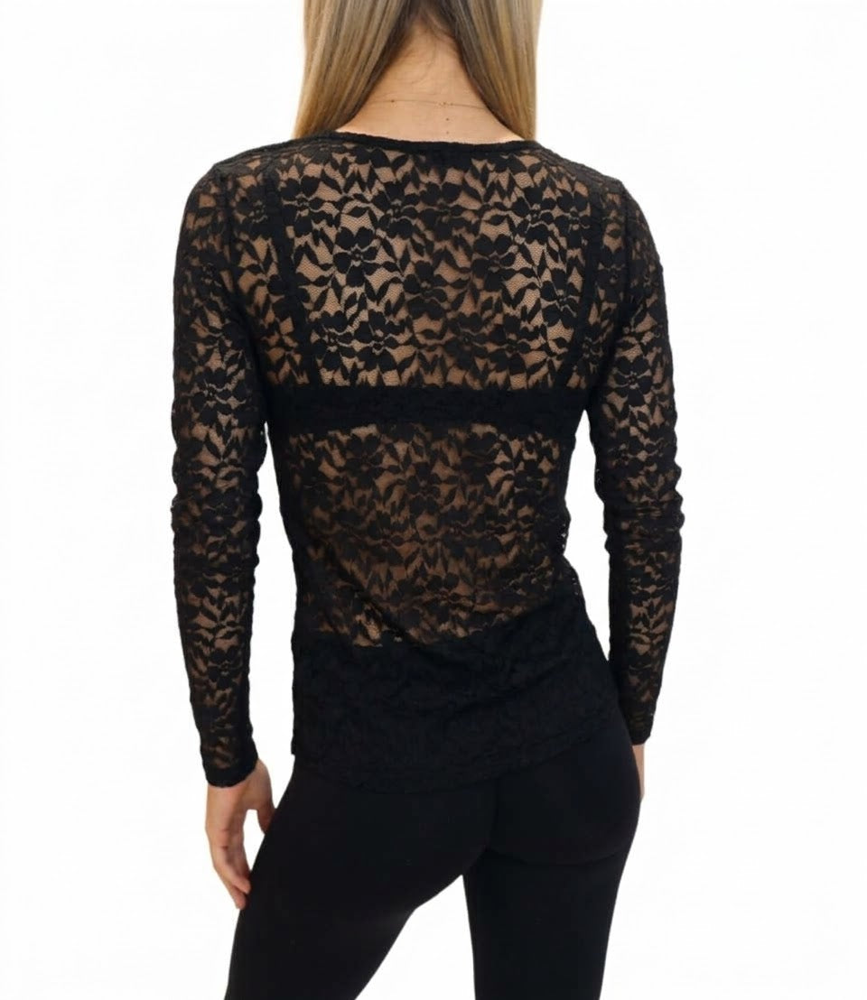 Studio it T-Shirt Nero da Donna
