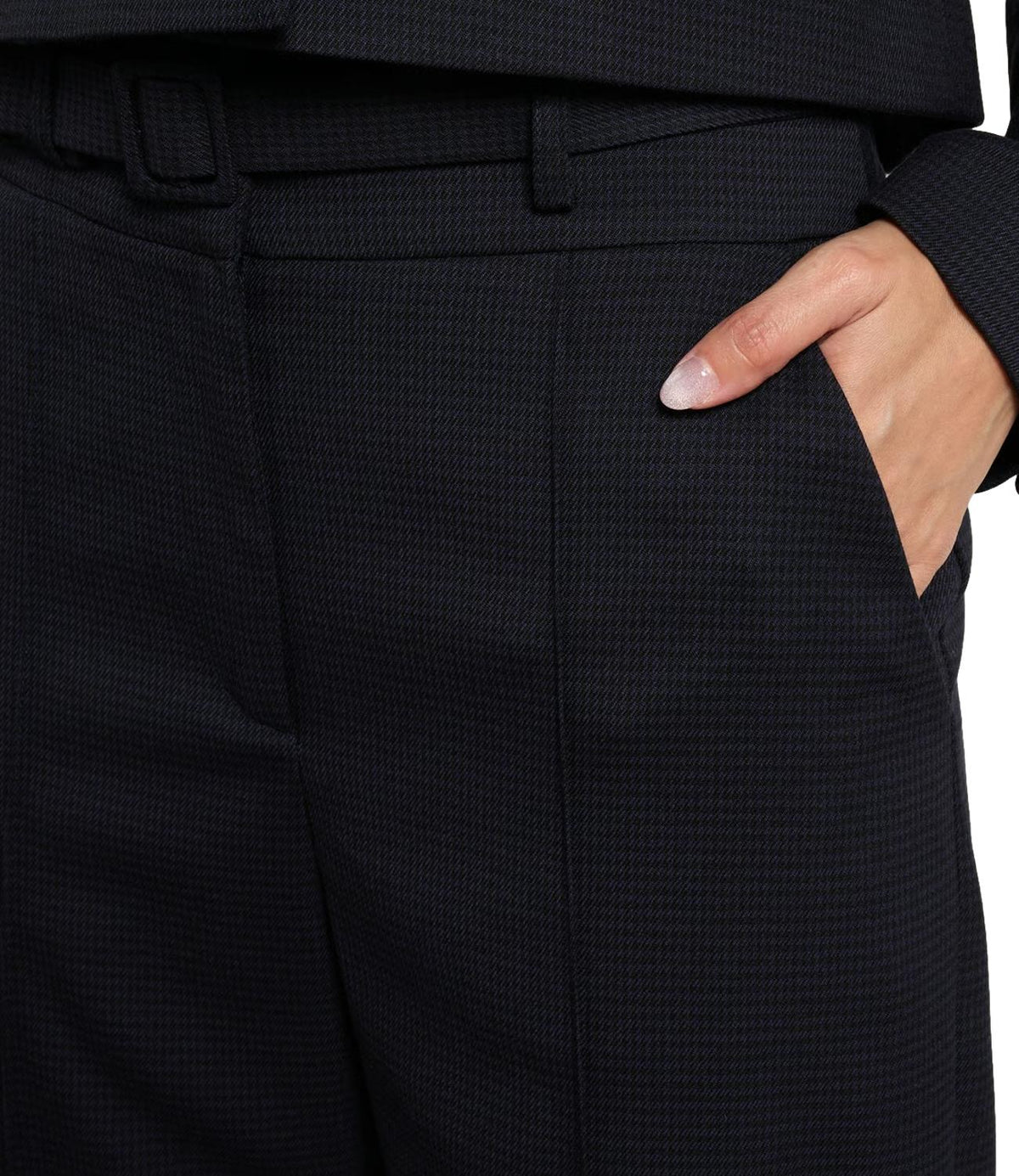 Suncoo Pantalone 03-Bleu Nuit da Donna
