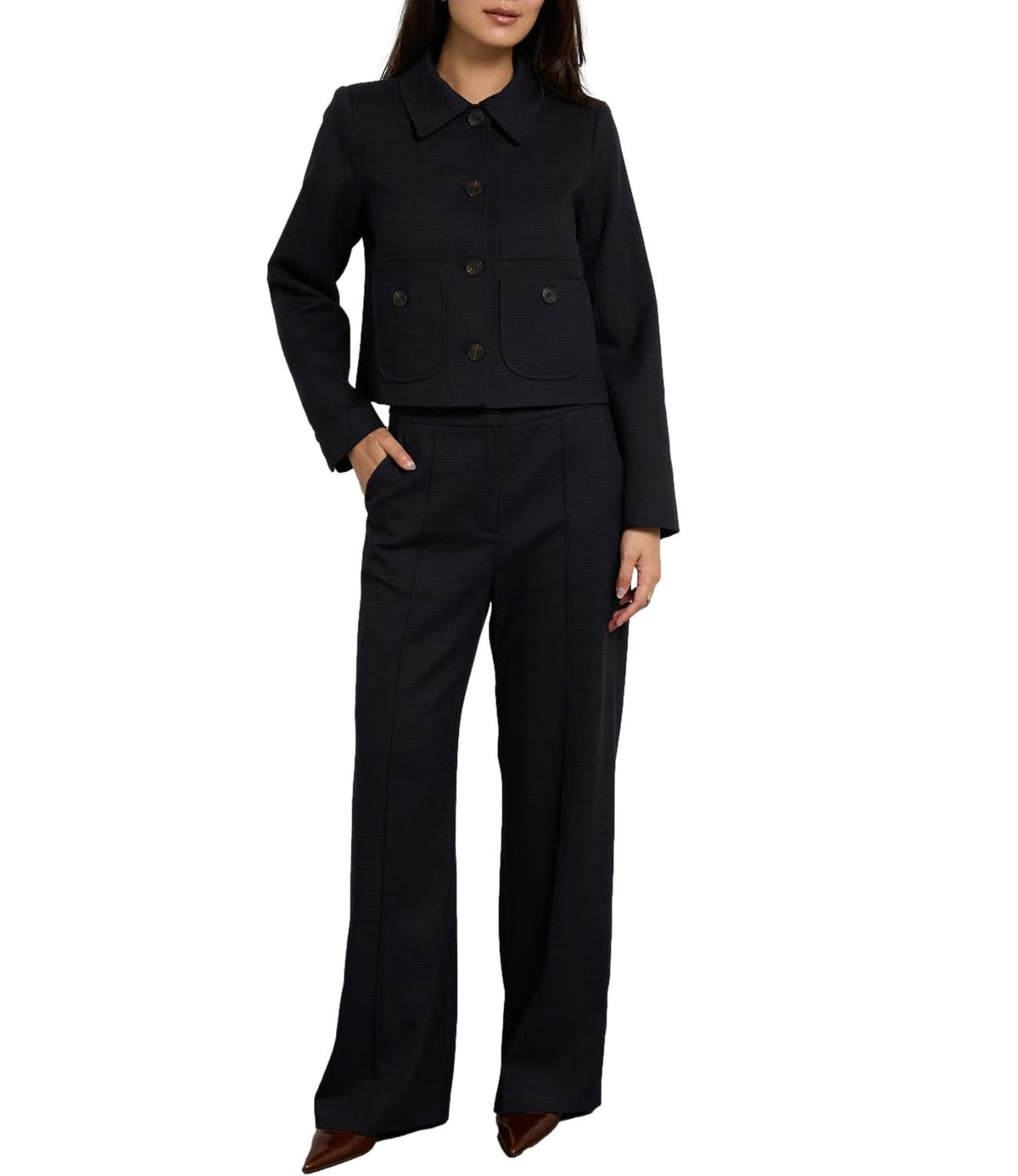 Suncoo Pantalone 03-Bleu Nuit da Donna