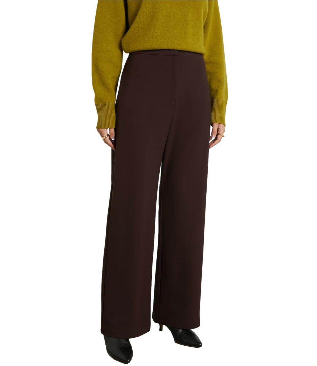 Suncoo Pantalone 53-Prune da Donna