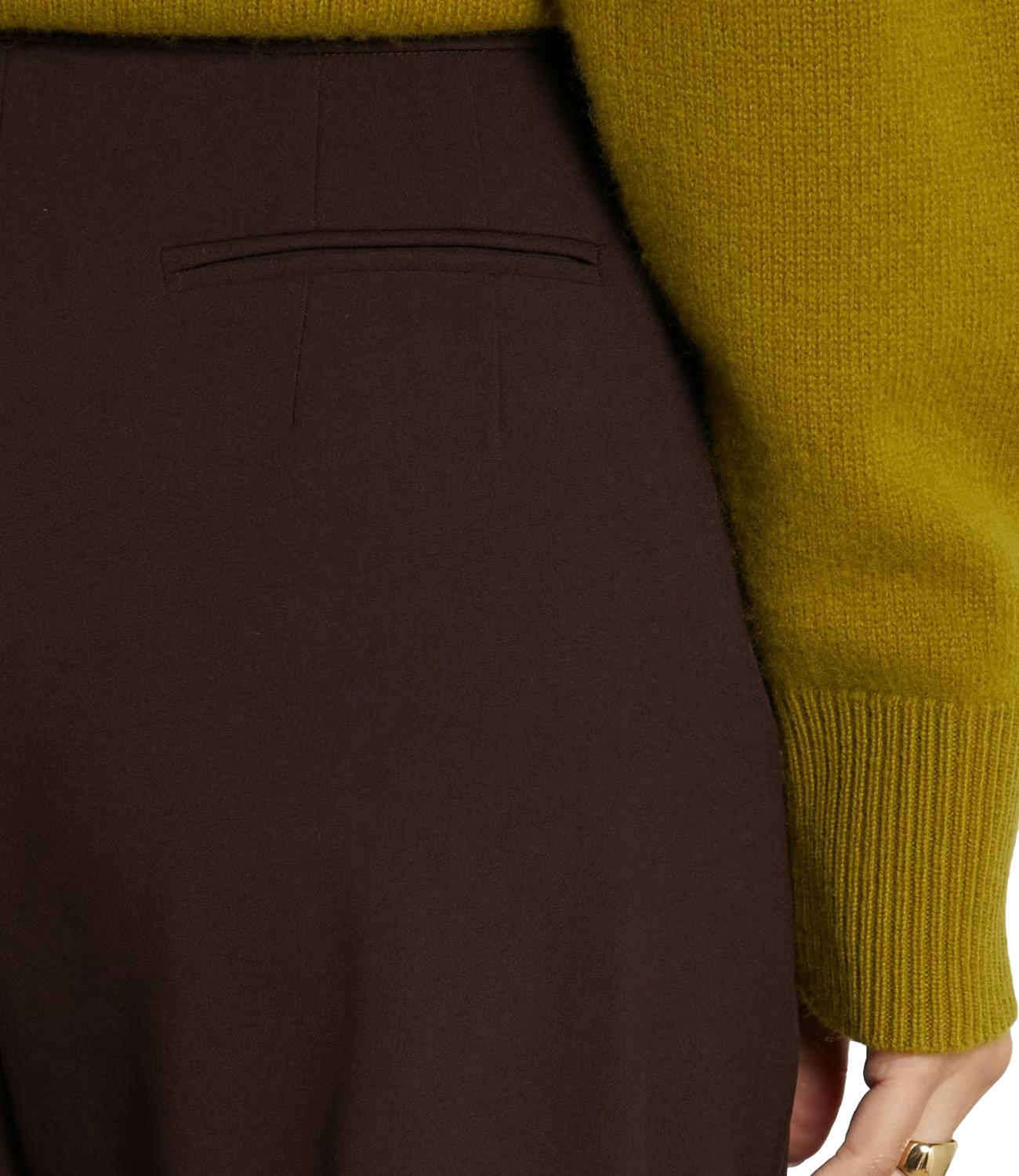 Suncoo Pantalone 53-Prune da Donna