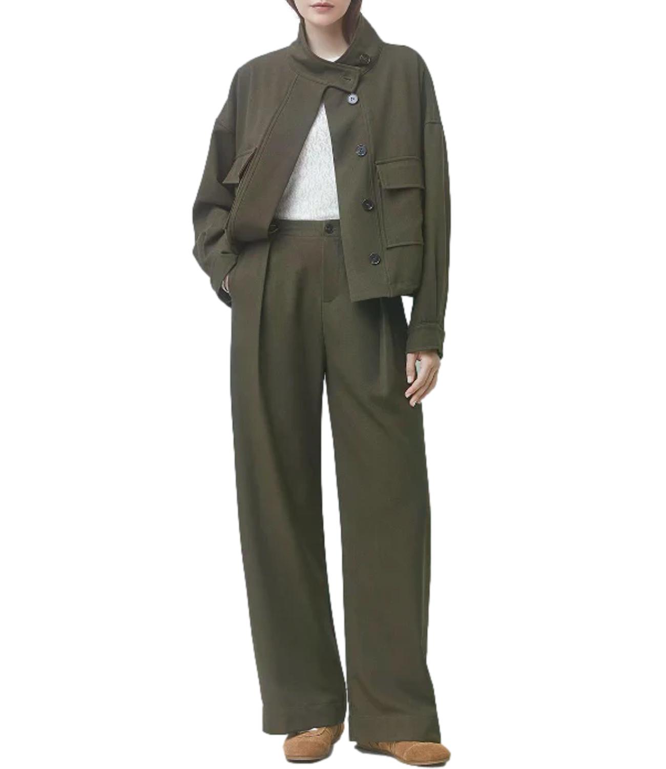 Suncoo Pantalone 19-Kaki da Donna