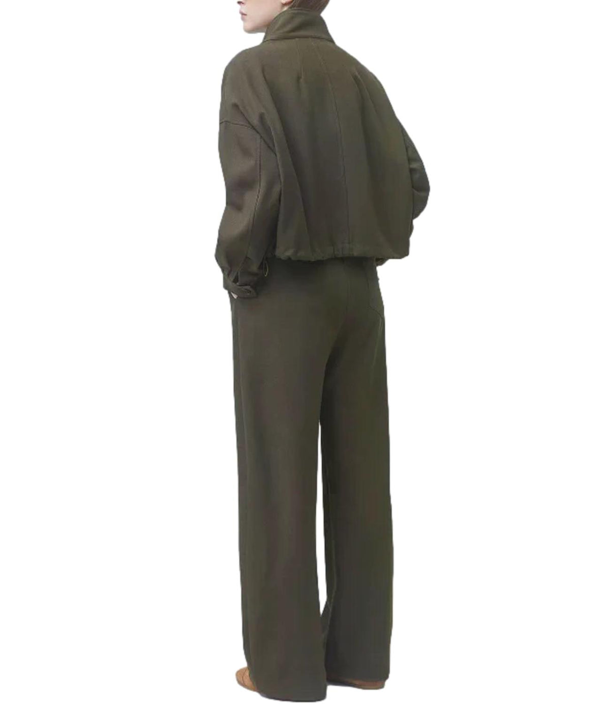 Suncoo Pantalone 19-Kaki da Donna