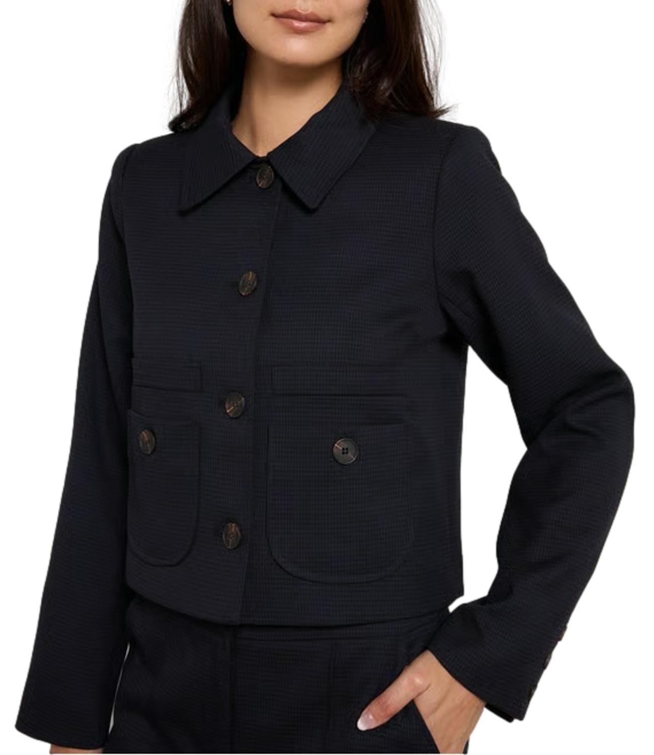 Suncoo Giacca 03-Bleu Nuit da Donna