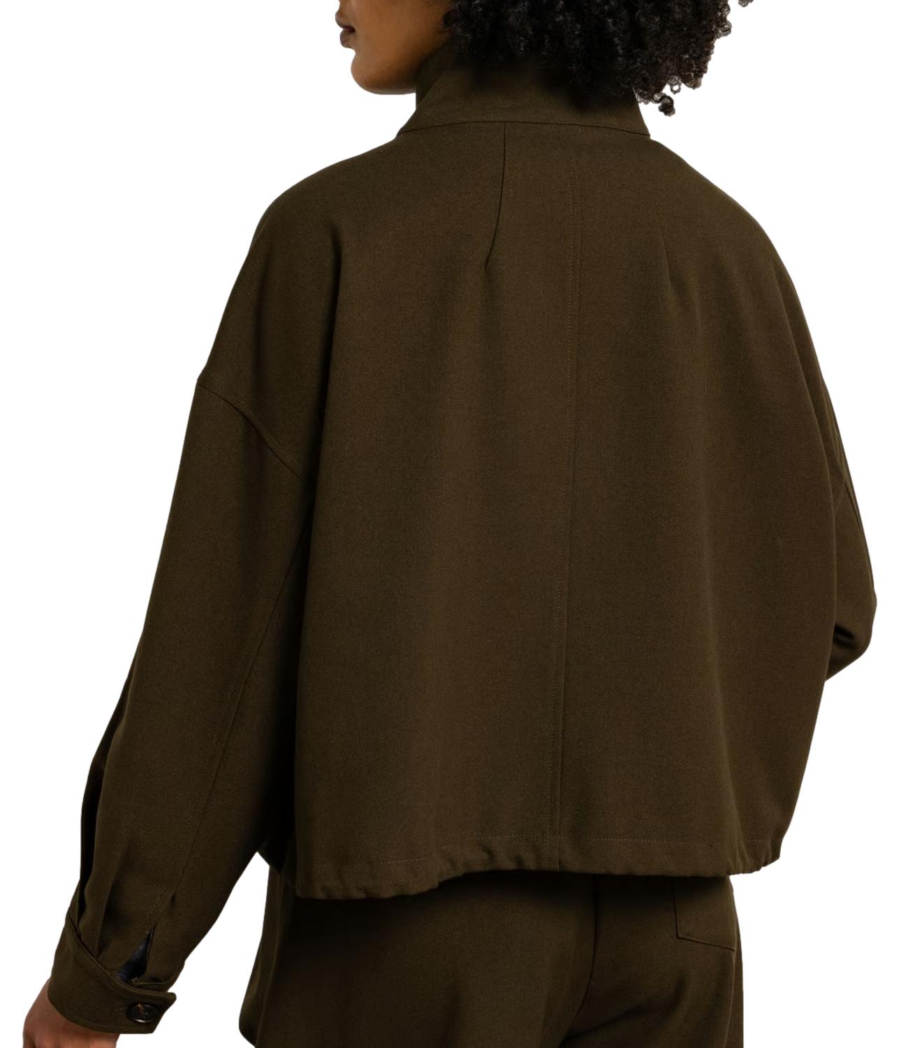 Suncoo Giacca 19-Kaki da Donna