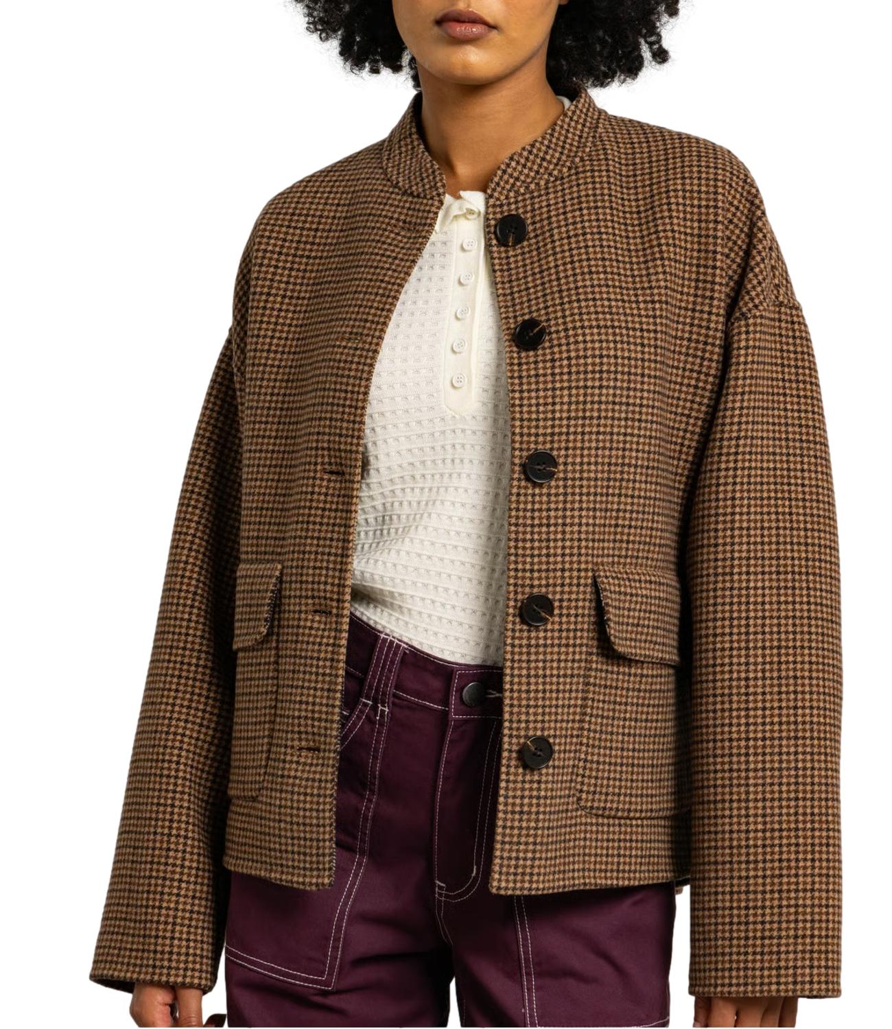 Suncoo Giacca 60-Choco da Donna