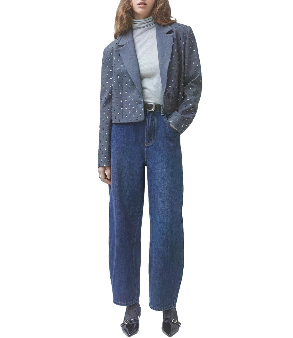Suncoo Jeans 30-Bleu Jeans da Donna