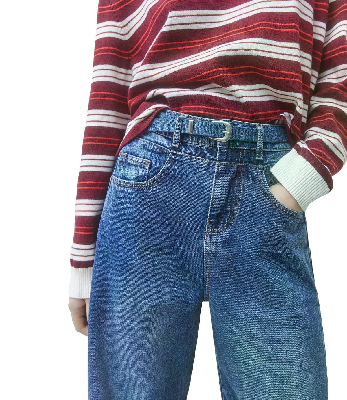 Suncoo Jeans 30-Bleu Jeans da Donna