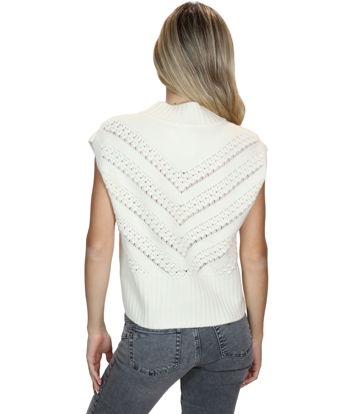 Suncoo Gilet 01-Blanc Casse da Donna