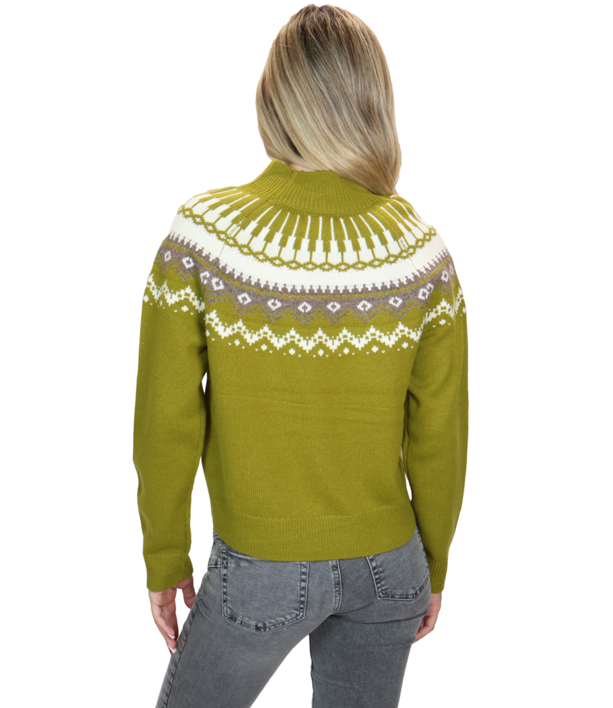 Suncoo Maglia 65-Olive da Donna