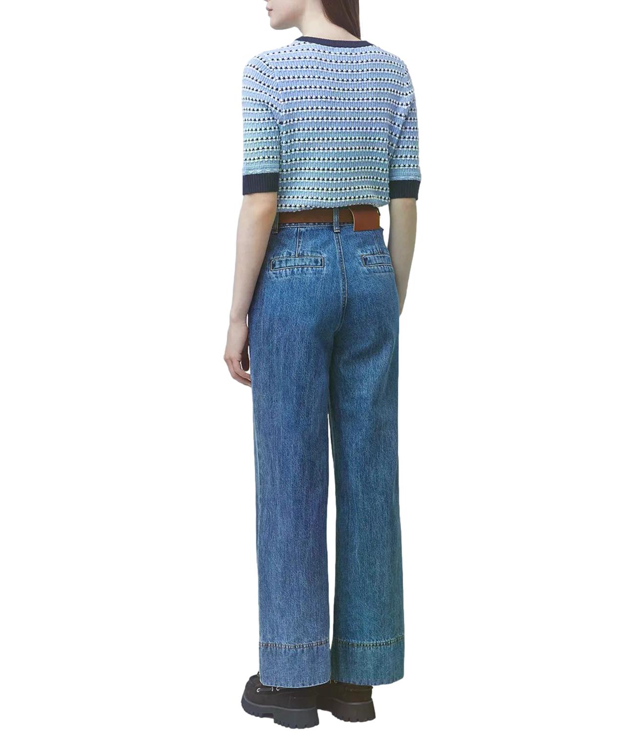 Suncoo Maglia 33-Bleu Ciel da Donna