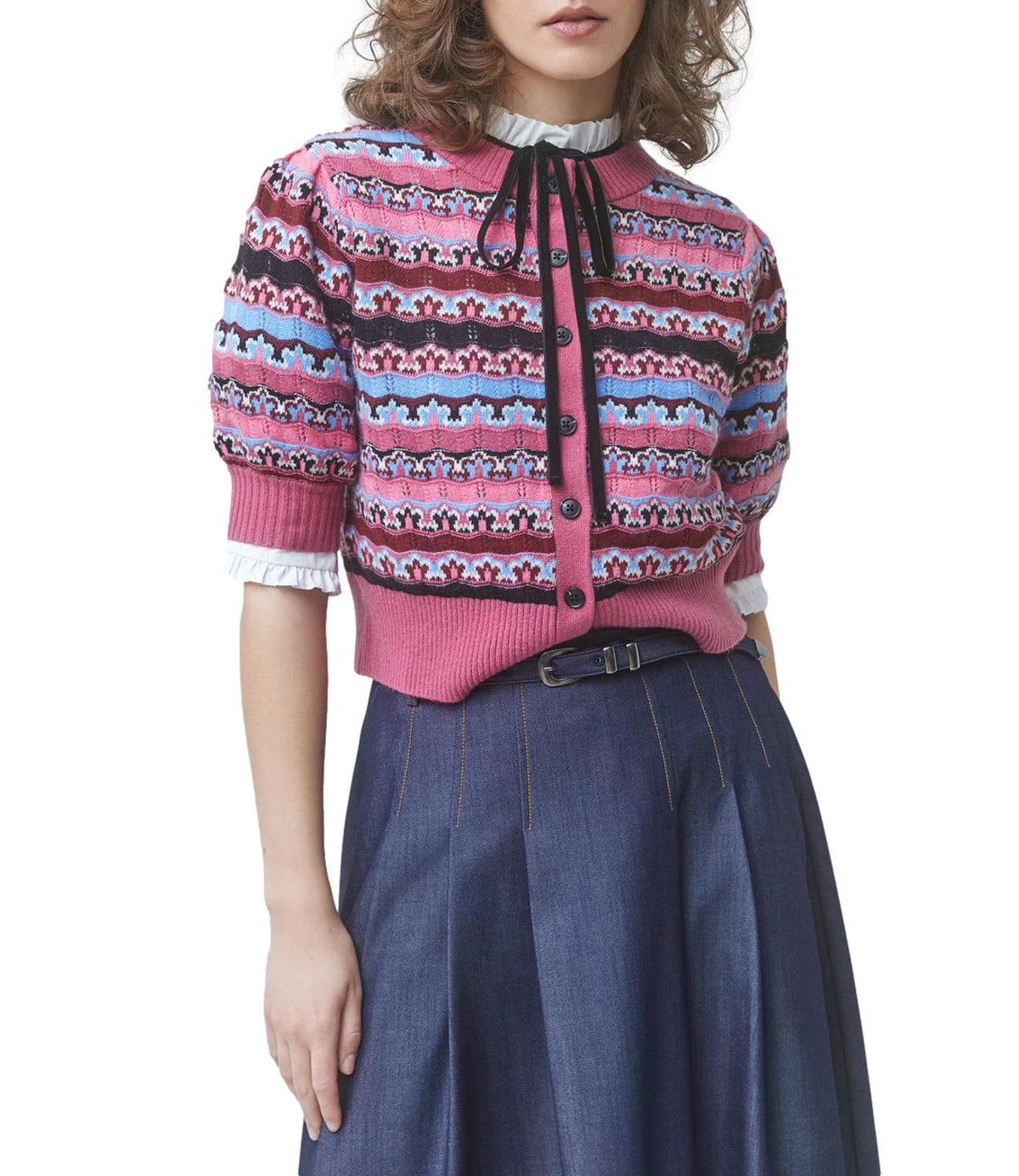 Suncoo Maglia 29-Rose da Donna