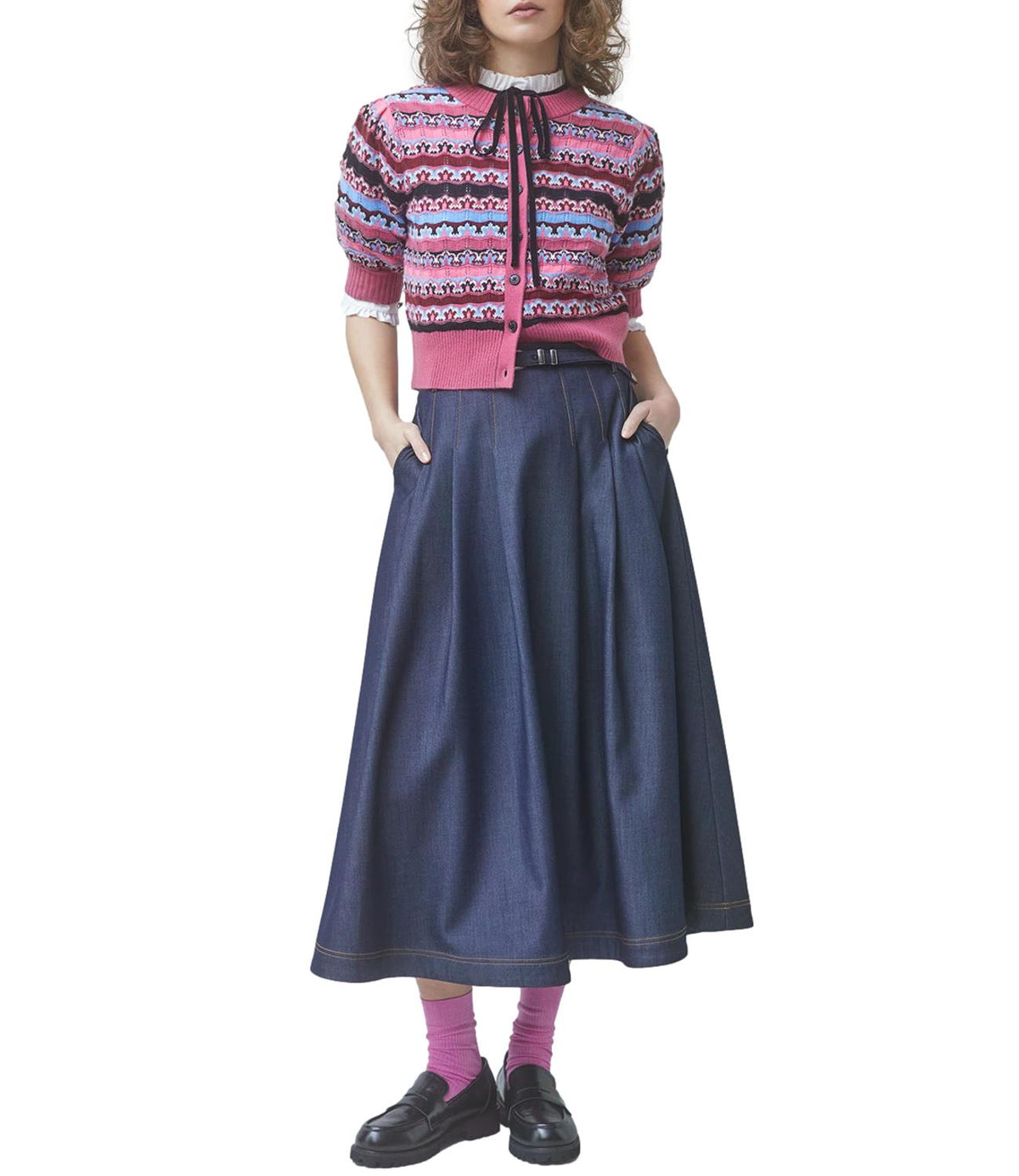 Suncoo Maglia 29-Rose da Donna