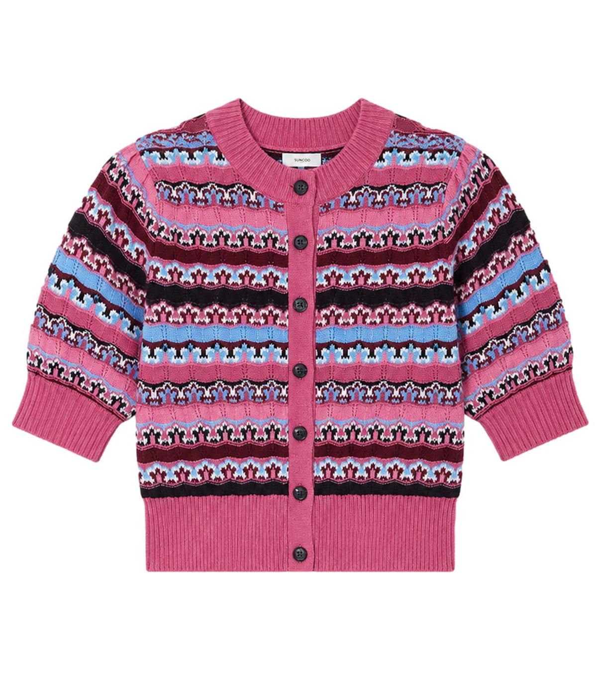 Suncoo Maglia 29-Rose da Donna