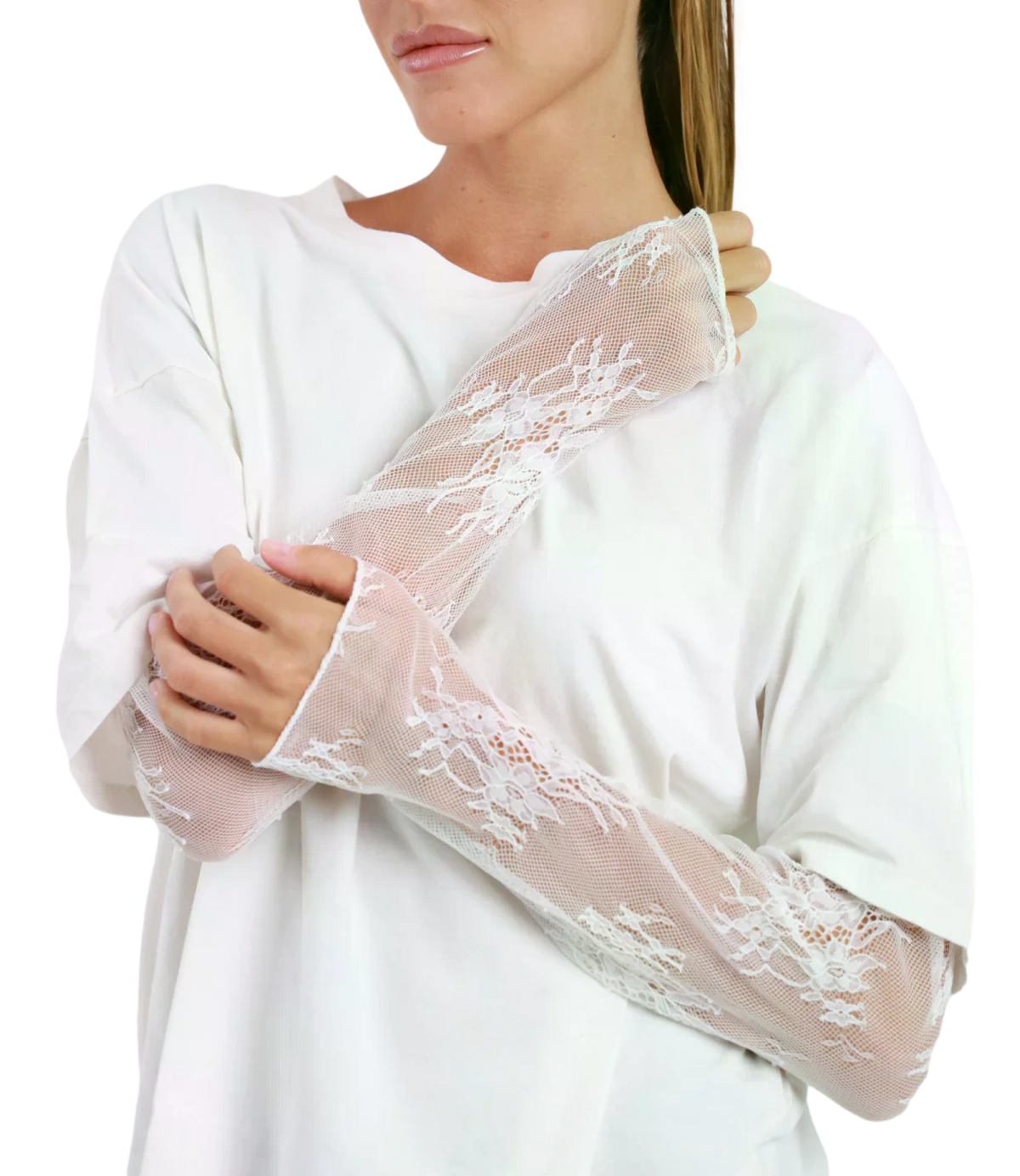 Susy Mix Maglia Latte da Donna
