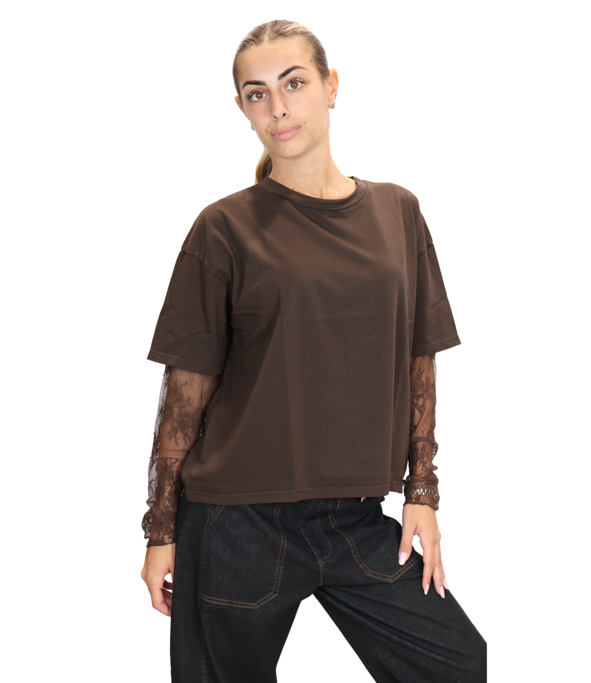 Susy Mix Maglia Moro da Donna