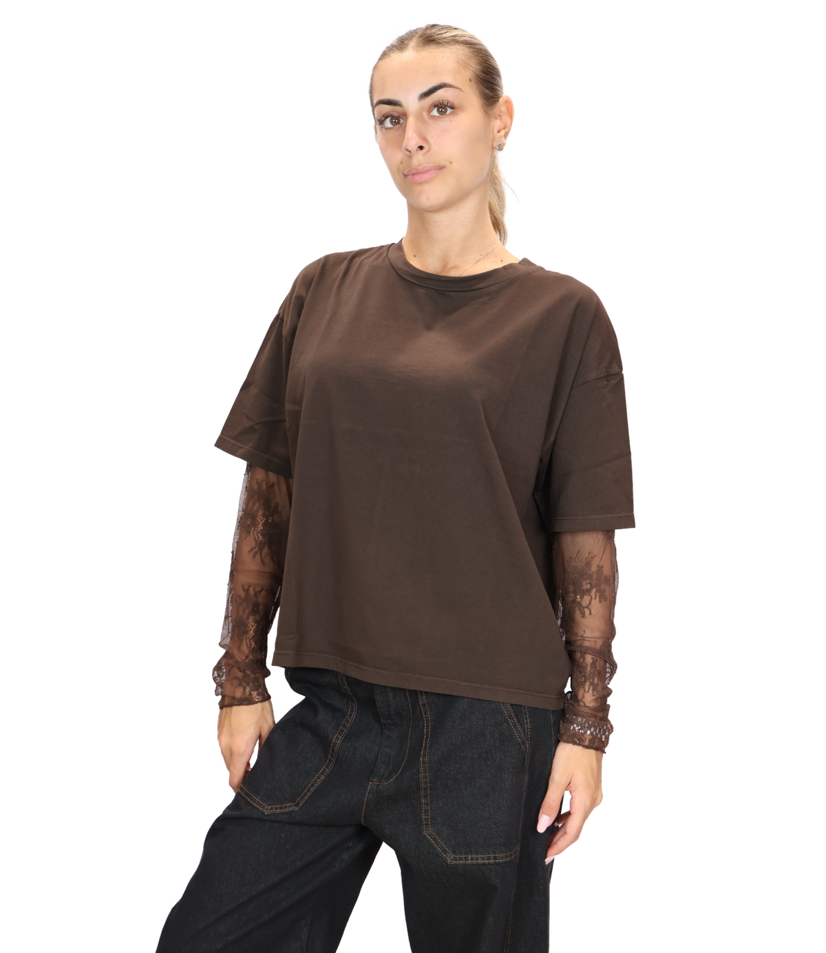 Susy Mix Maglia Moro da Donna