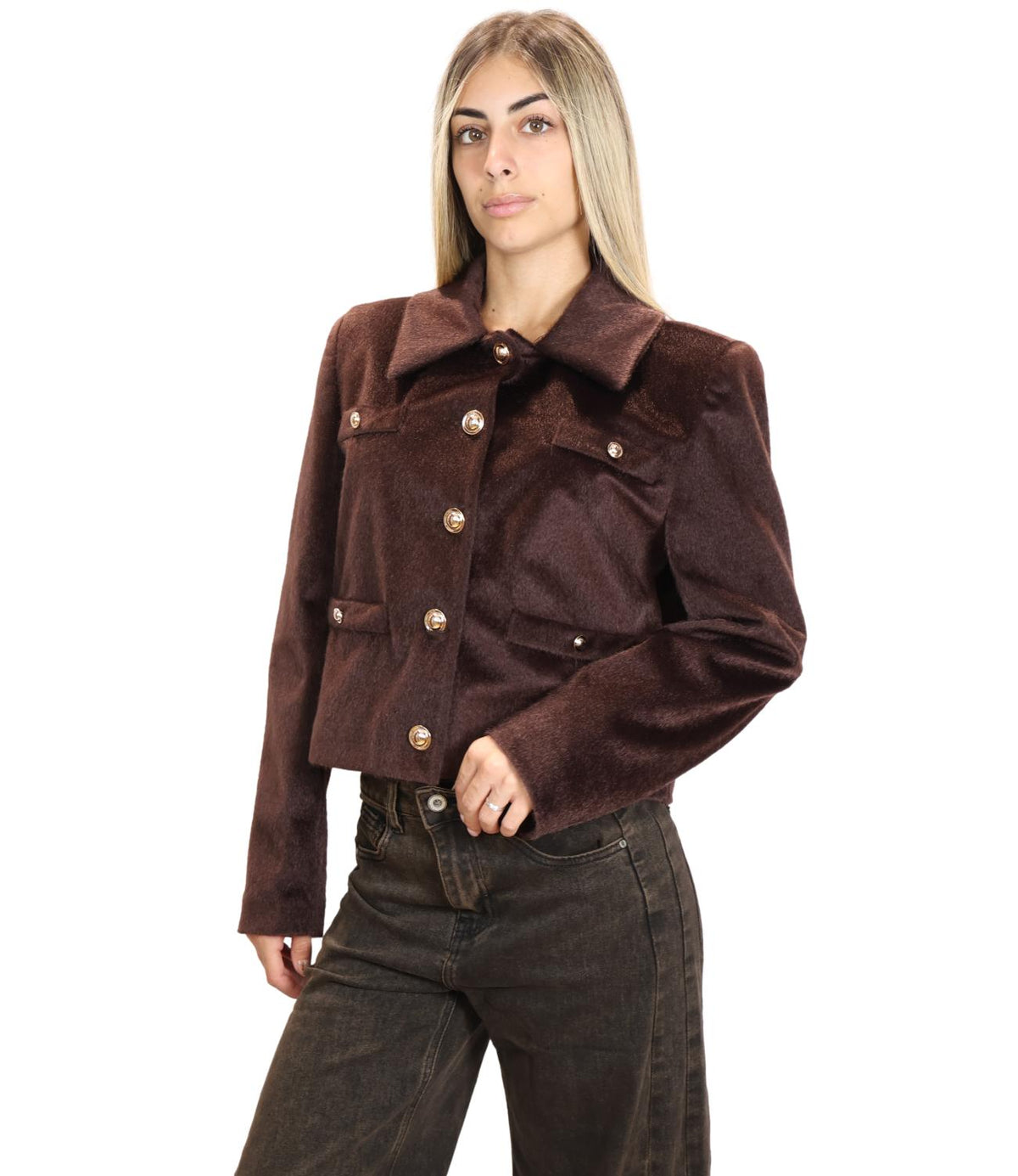 Susy Mix Giacca Moro da Donna