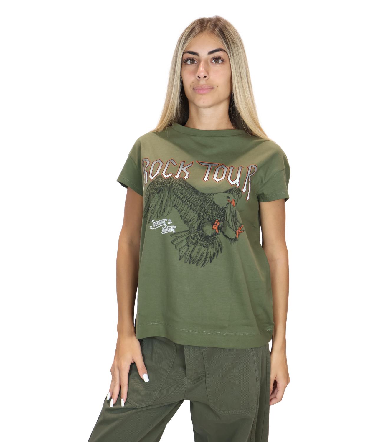 Susy Mix Maglia Militare da Donna