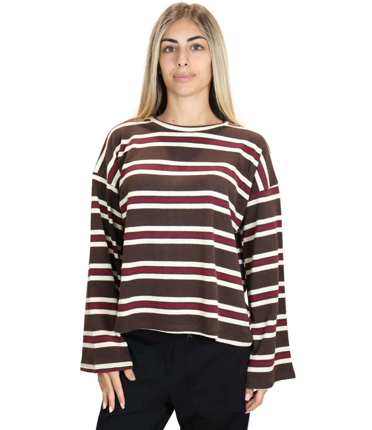 Susy Mix Maglia Moro da Donna