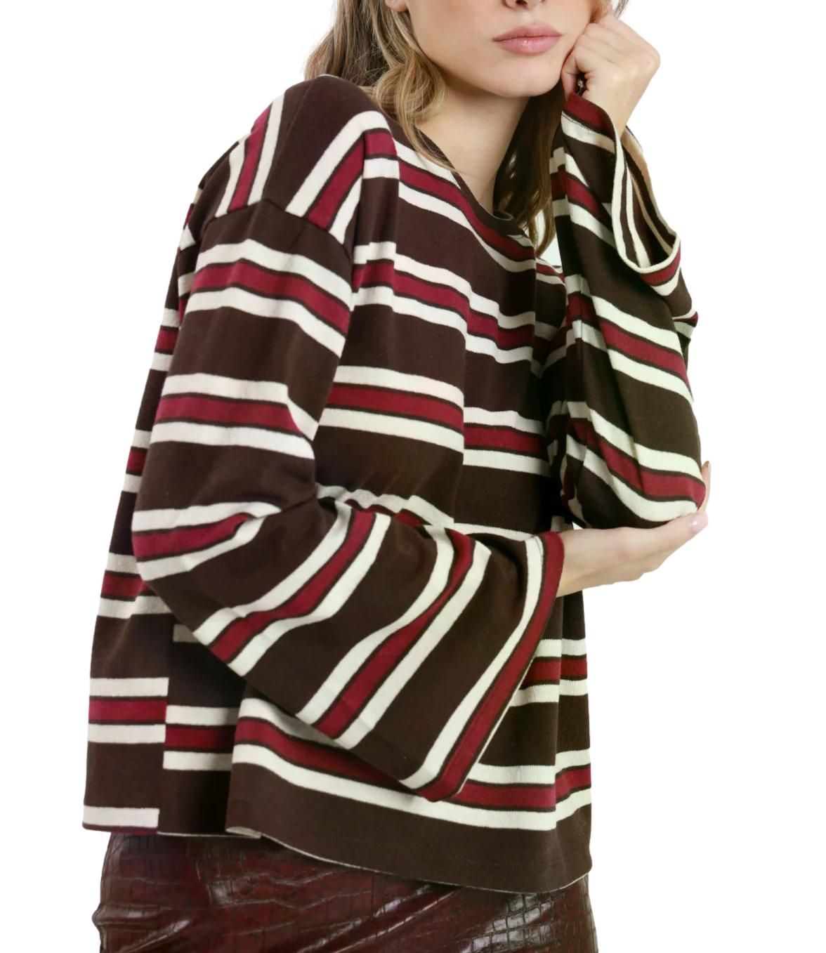 Susy Mix Maglia Moro da Donna