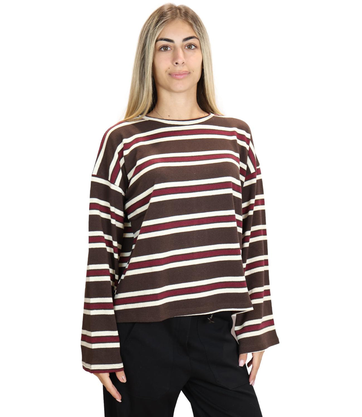 Susy Mix Maglia Moro da Donna