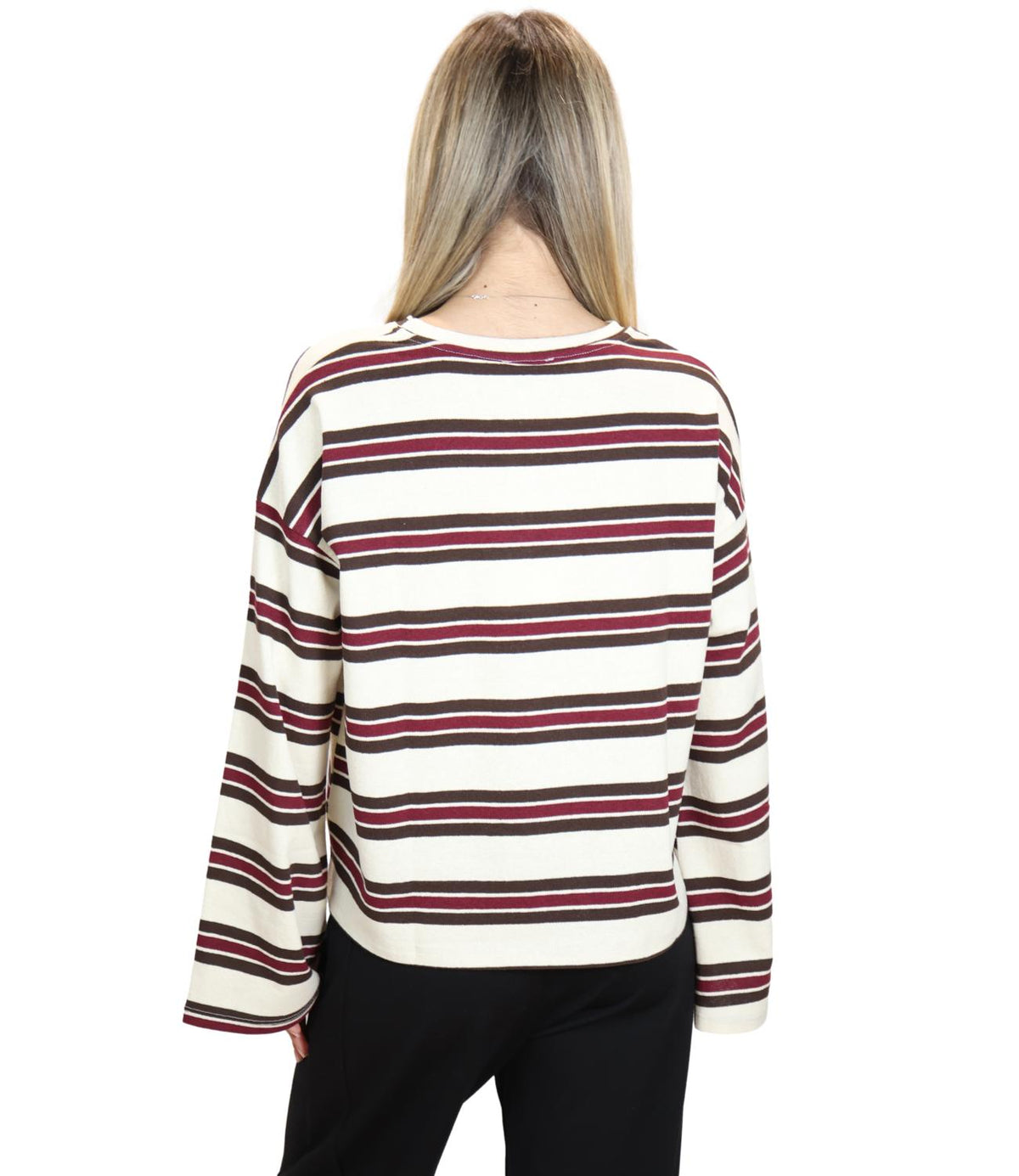 Susy Mix Maglia Panna da Donna