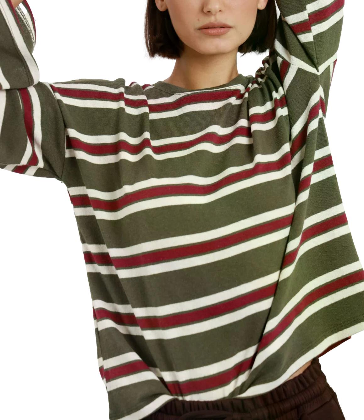 Susy Mix Maglia Verde da Donna