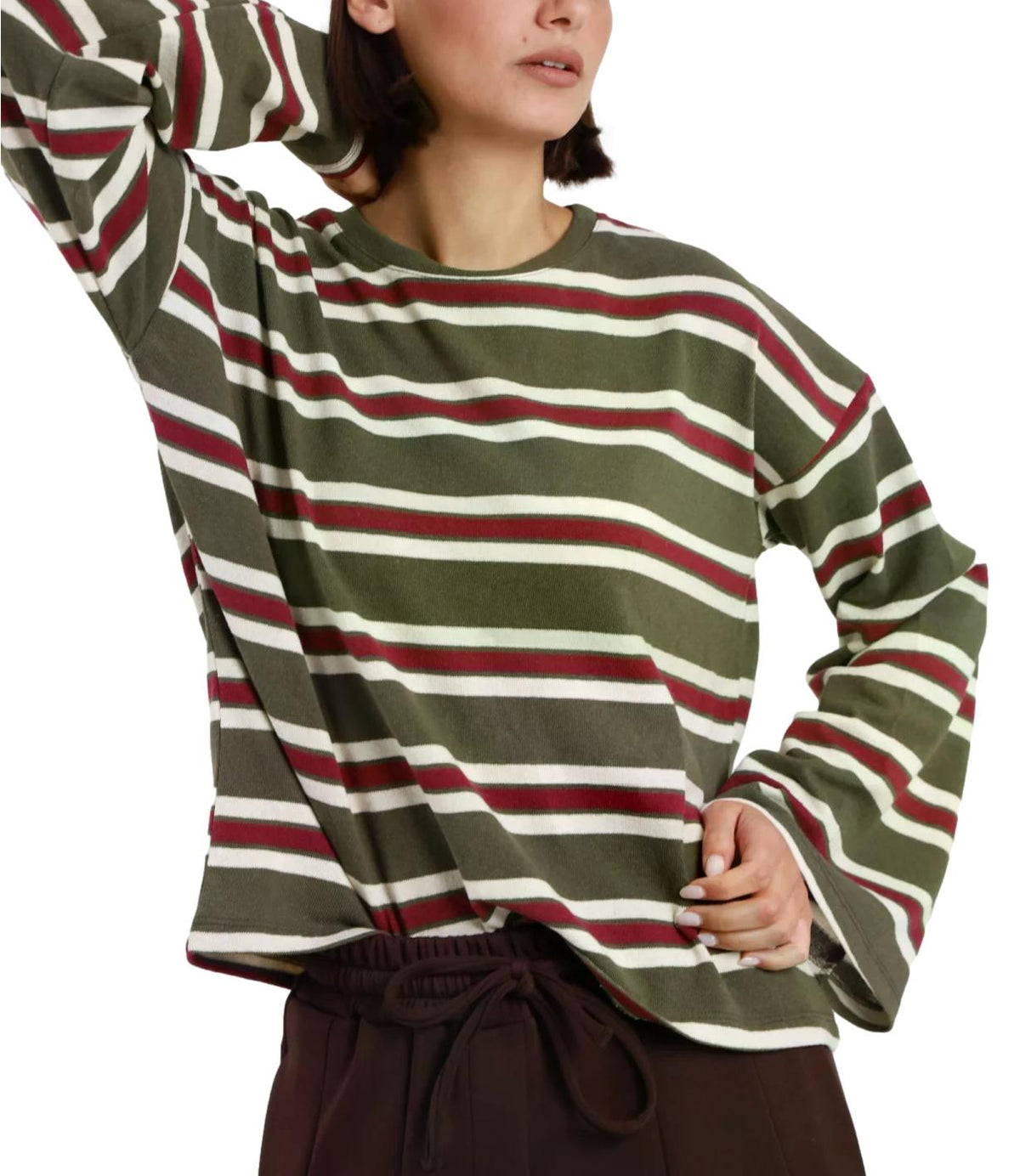 Susy Mix Maglia Verde da Donna