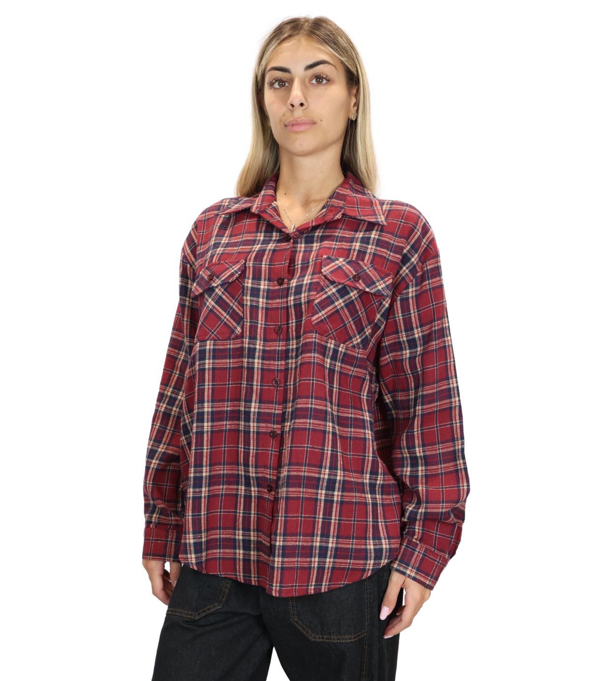 Susy Mix Camicia Rosso da Donna