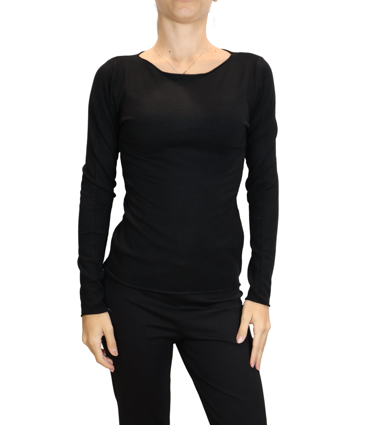 Susy Mix Maglia Nero da Donna