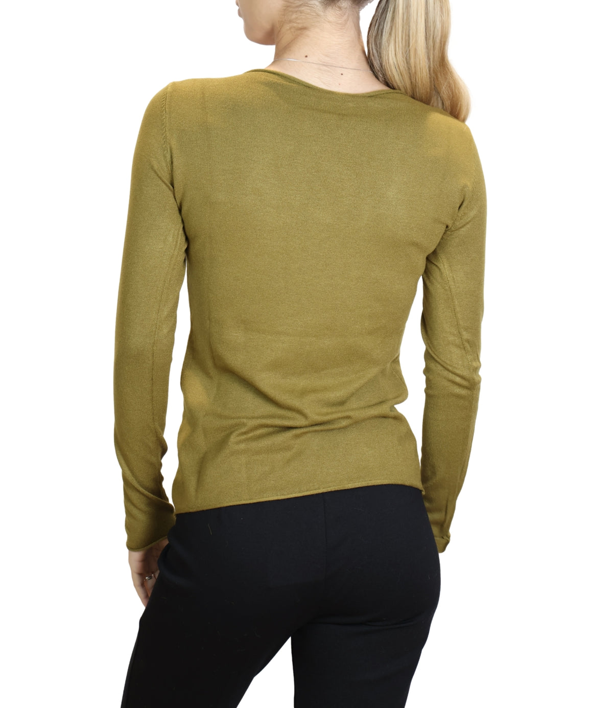 Susy Mix Maglia Verde Oliva da Donna