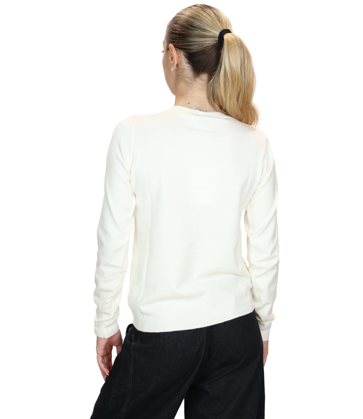 Susy Mix Giacchina Crema da Donna