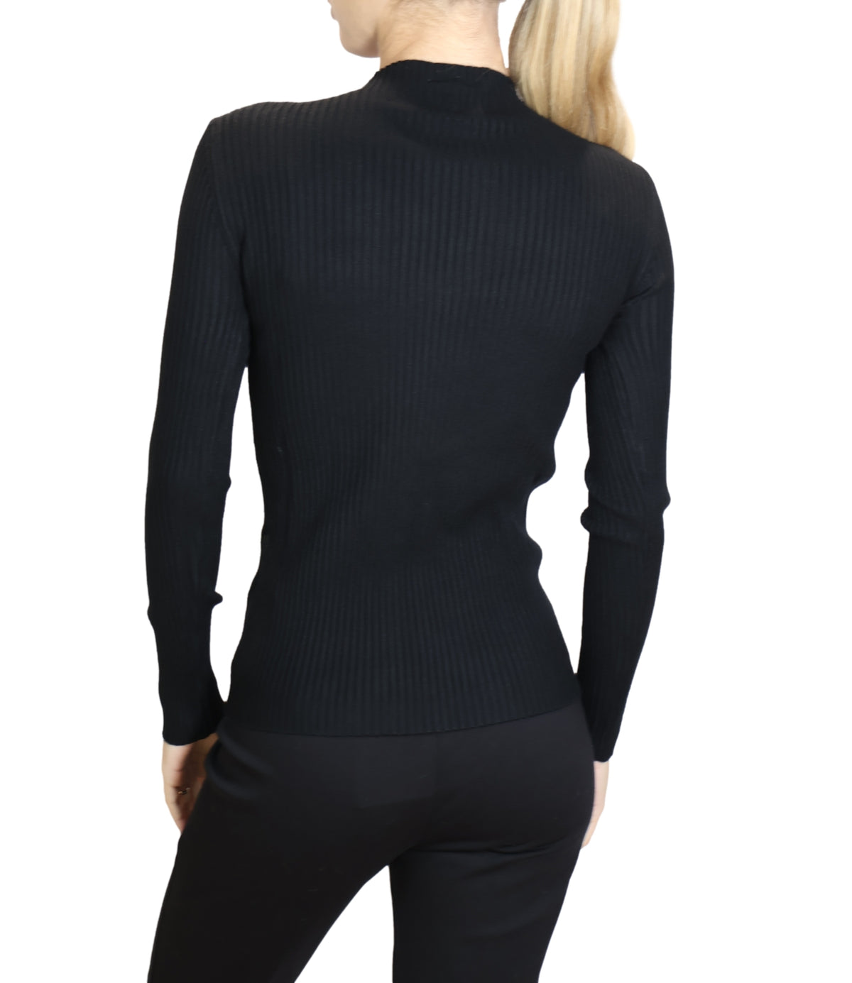 Susy Mix Lupetto Nero da Donna