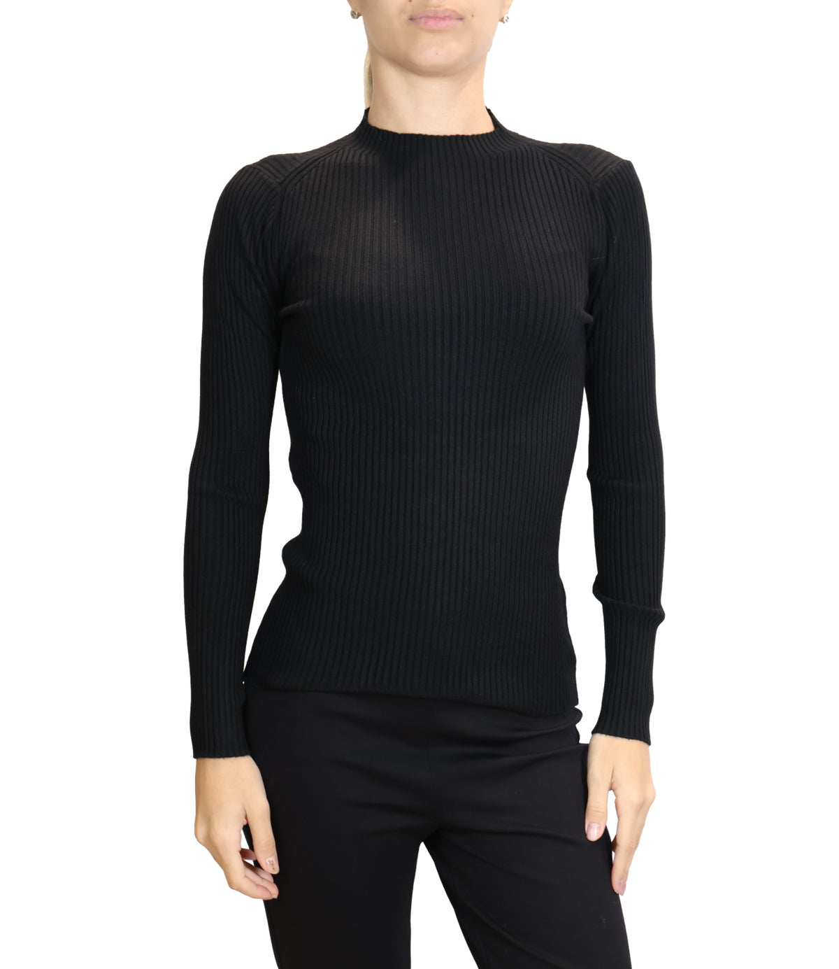 Susy Mix Lupetto Nero da Donna