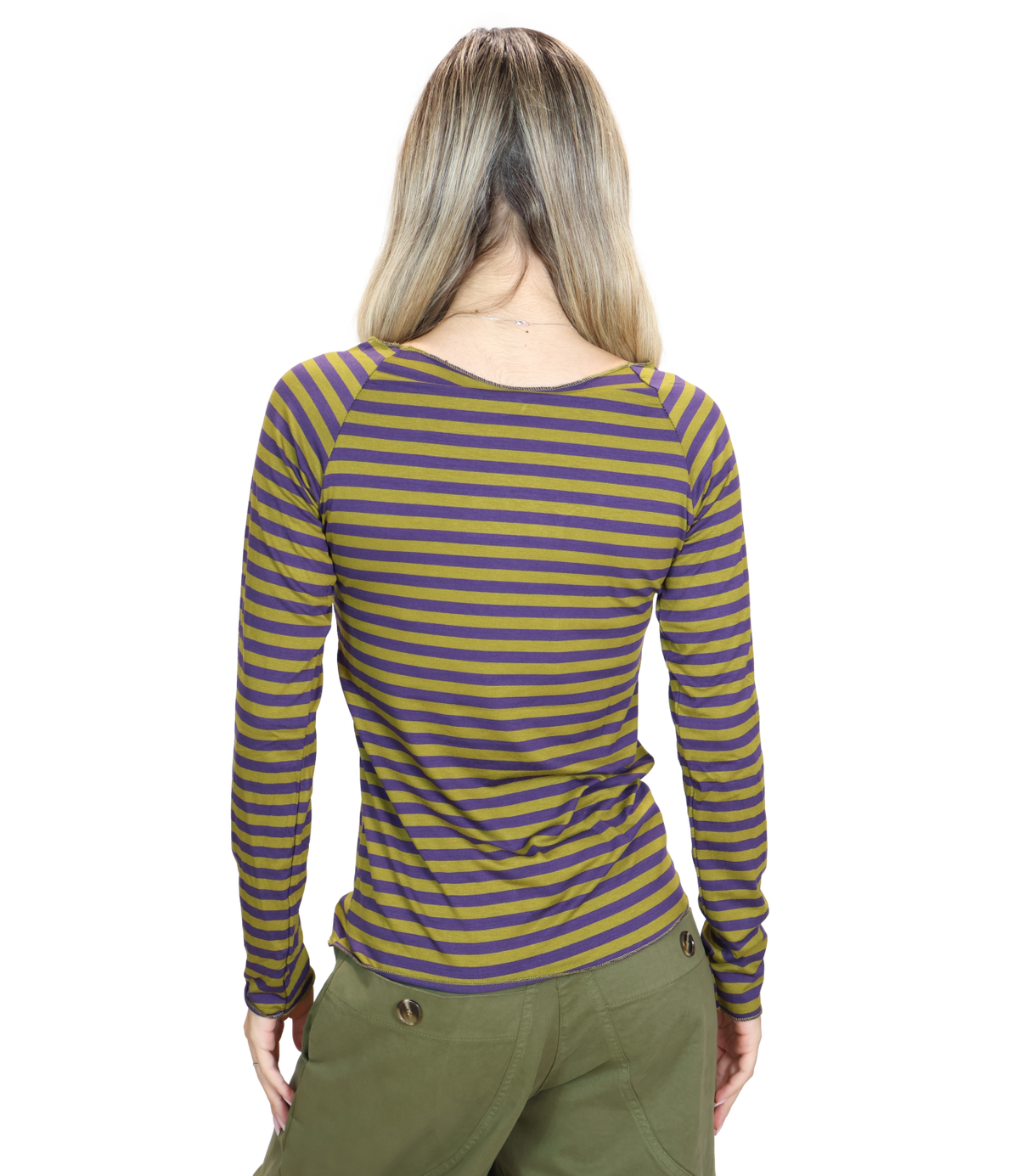 Susy Mix Maglia Verde Oliva da Donna