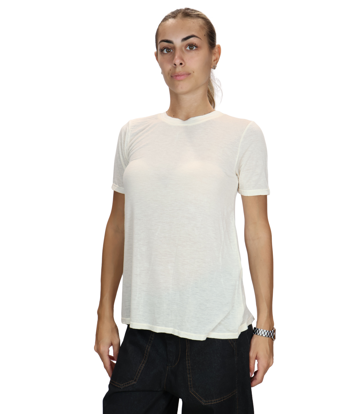 Susy Mix Maglia Burro da Donna