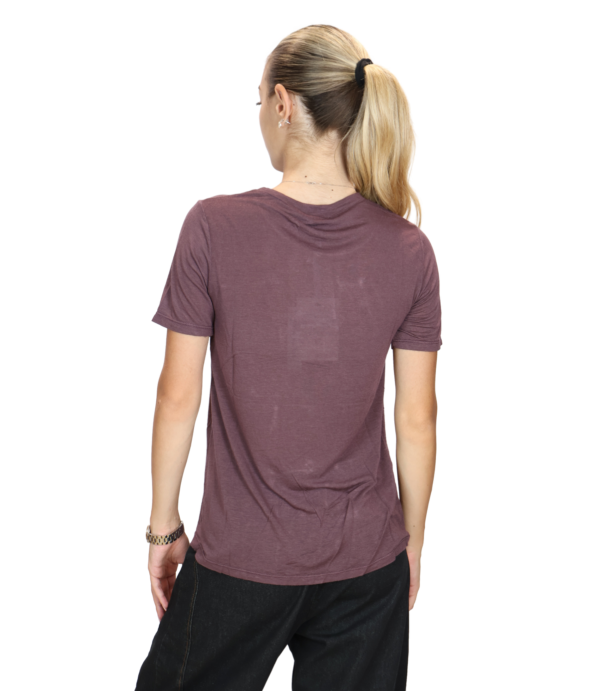 Susy Mix Maglia Vino da Donna